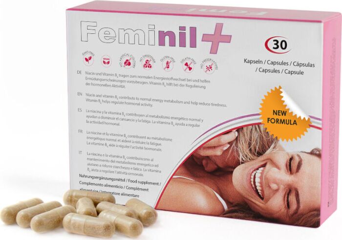 Integratore 500COSMETICS Feminil+ per la libido femminile