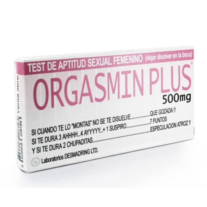 Caramelle Divertenti DIABLO GOLOSO Orgasmin Plus - Test di attitudine sessuale