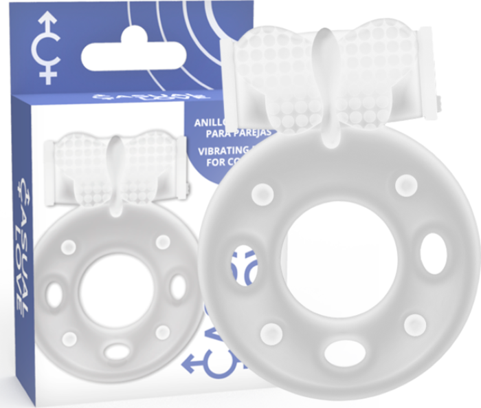 Anello vibrante Casual Love 34 per stimolazione clitoridea