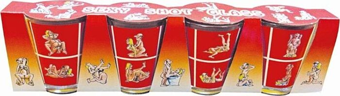 Chupitos de Cristal Diablo Picante Kamasutra