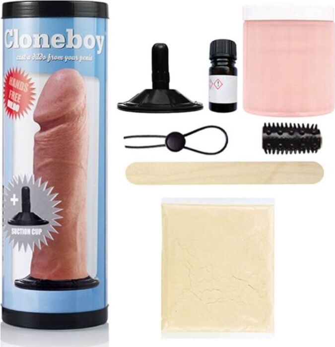 Clonatore Cloneboy Dildo & Cappuccio Rosa