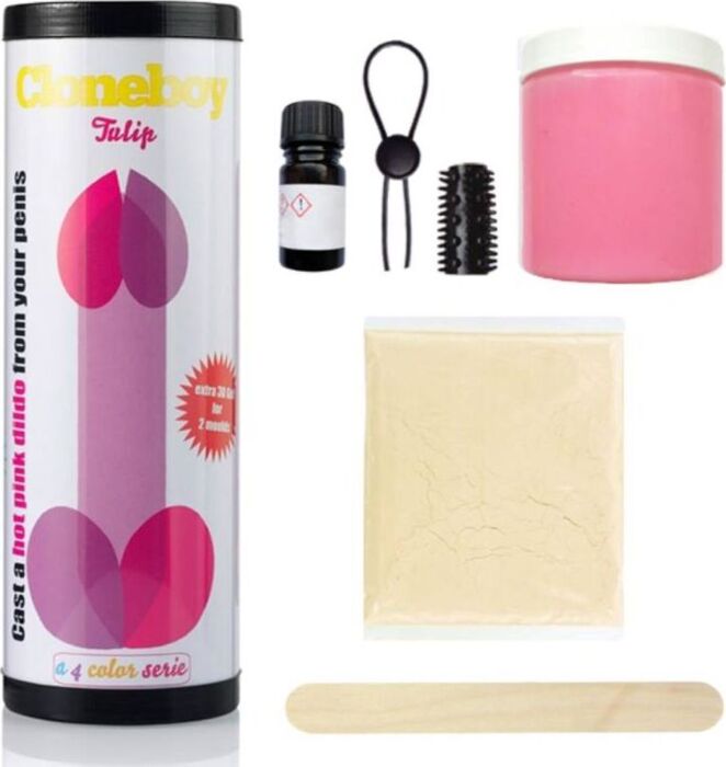 Clonatore di pene CLONEBOY Tulipano - Crea il tuo dildo Clonatore di pene CLONEBOY Tulipano - Crea il tuo dildo