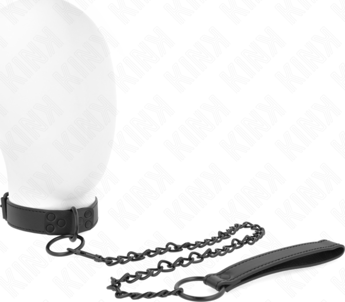 Collar BDSM KINK Ajustable 65 cm Elegancia y Control