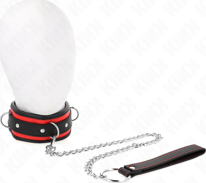 Collar con Correa KINK Modelo 2 Ajustable 65 cm Collar con Correa KINK Modelo 2 Ajustable 65 cm