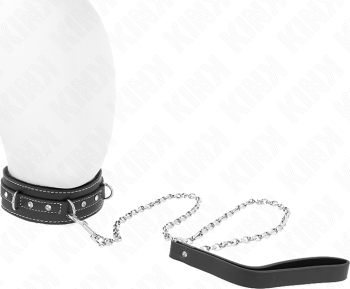 Collar KINK con Correa 105 cm - Elegancia y Control Collar KINK con Correa 105 cm - Elegancia y Control
