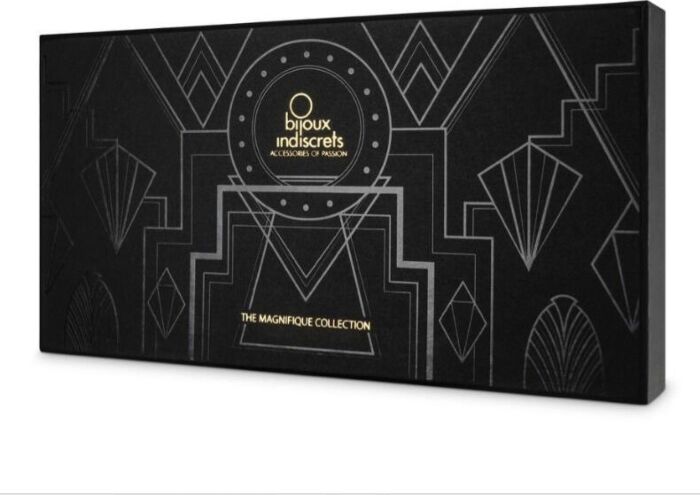 Collana Bijoux Magnifique con frange in metallo