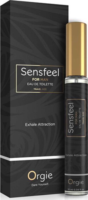 Colonia ai feromoni Orgie Sensfeel For Man 10 ml Colonia ai feromoni Orgie Sensfeel For Man 10 ml