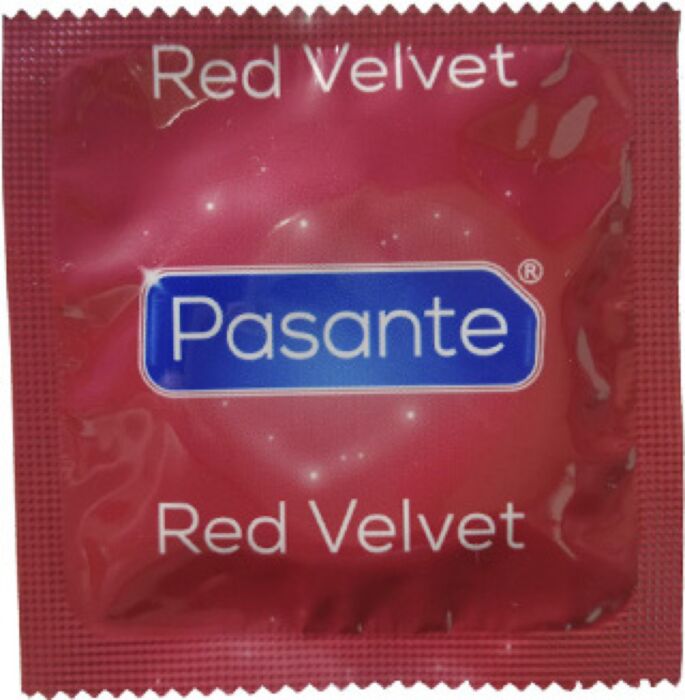 Preservativo Pasante Red Velvet UNITARIO