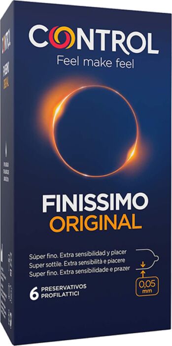 Condones Finíssimo Original 6-Pack