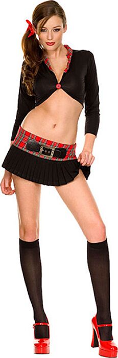 Set Colegiala Music Legs taglia SM