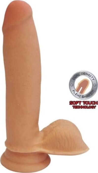 Dildo realistico GET REAL 12 cm doppia densità