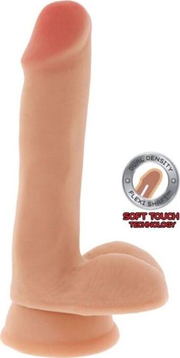 Dildo Realistico Get Real 17 cm con Testicoli