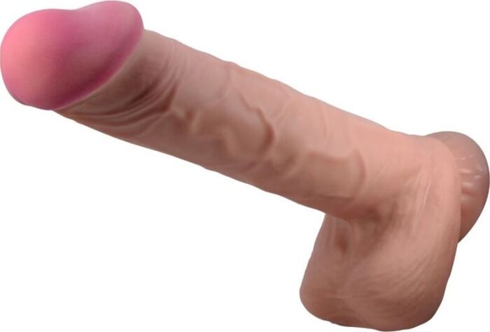 Dildo realistico PRETTY LOVE Sliding Skin 26 cm Dildo realistico PRETTY LOVE Sliding Skin 26 cm