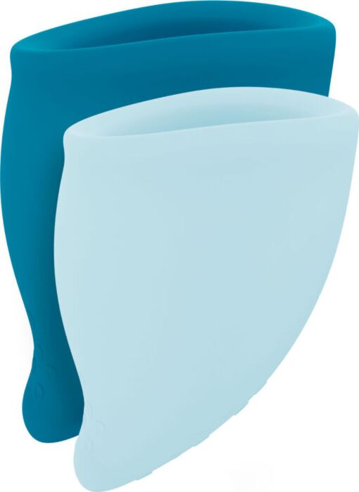 Copa Menstruale Fun Factory Turquesa | Comfort Unico