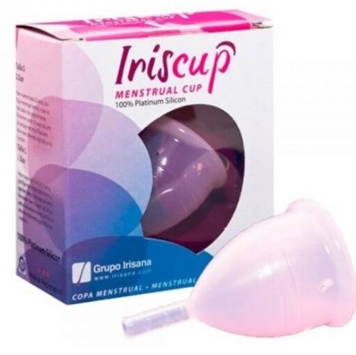 Coppetta mestruale Iriscup rosa