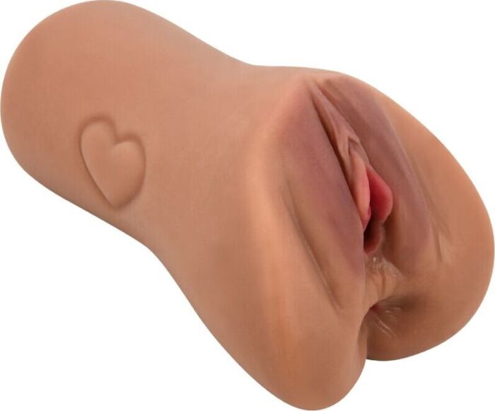 Masturbatore Crazy Bull - Scarlett Vagina con Orifici Doppio