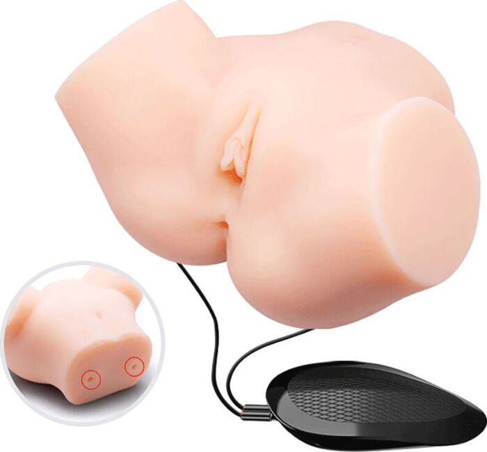 Masturbatore Crazy Bull Samantha con vibrazione regolabile Masturbatore Crazy Bull Samantha con vibrazione regolabile