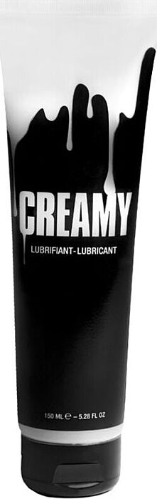 Creamy cum lubricante textura semen 150ml