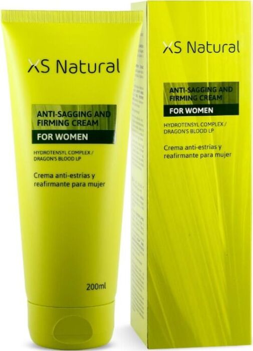 Crema Corpo 500COSMETICS XS Natural rassodante