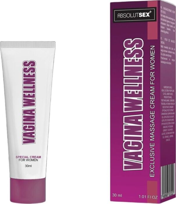Crema de Masaje RUF Vagina Wellness 30ml