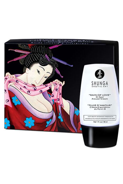 Crema stimolante Punto G SHUNGA Rain of Love Crema stimolante Punto G SHUNGA Rain of Love