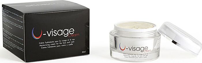Crema Viso 500COSMETICS U-VISAGE per Idratazione e Elasticità