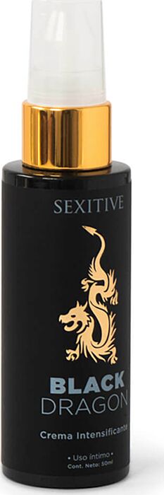 Crema intensificante SEXITIVE Black Dragon 50 ml