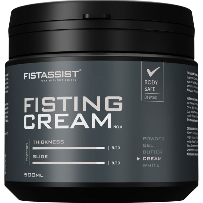 Crema lubrificante Fist Assist 500 ml per fisting Crema lubrificante Fist Assist 500 ml per fisting
