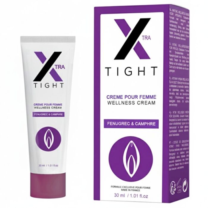 Crema Massaggio Intimo RUF X TIGHT per Vulva Crema Massaggio Intimo RUF X TIGHT per Vulva