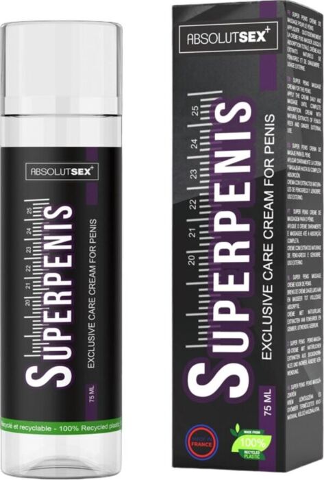 Crema per il pene RUF SUPERPENIS 75 ml