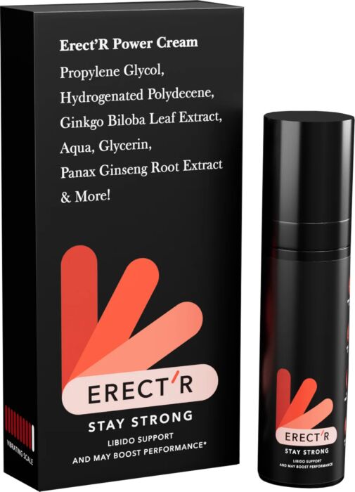 Crema per l'erezione Erect`R Power Cream