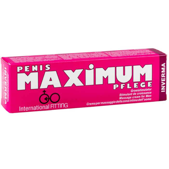 Crema per il pene INVERMA PENIS MAXIMUM Crema per il pene INVERMA PENIS MAXIMUM