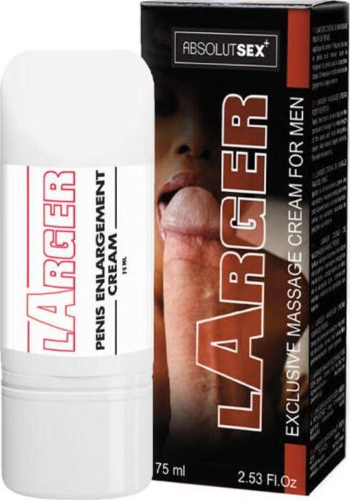 Crema profumata per il pene RUF Larger 75 ml