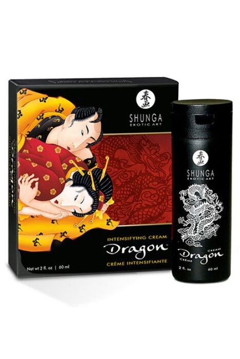 Crema Potenziatrice Erezione Shunga Dragón 60 ml Crema Potenziatrice Erezione Shunga Dragón 60 ml