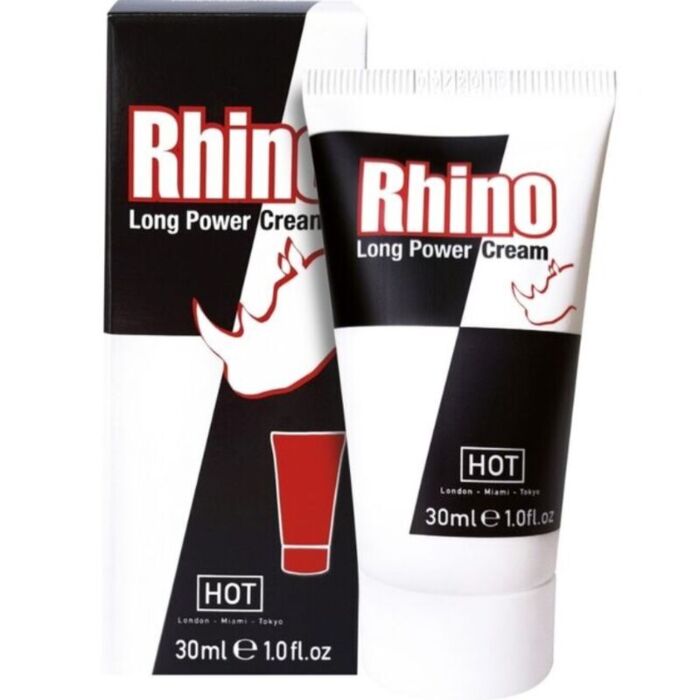 Crema Ritardante HOT Rhino 30ML per combattere l'eiaculazione precoce Crema Ritardante HOT Rhino 30ML per combattere l'eiaculazione precoce