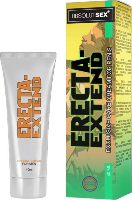 Crema Ritardante RUF Erecta Extend 40ml per Uomini