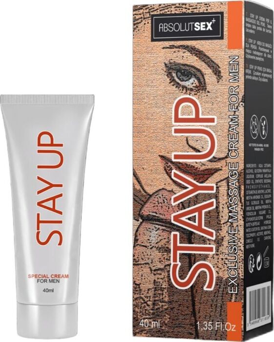 Crema ritardante RUF Stay Up 40 ml con effetto rinfrescante Crema ritardante RUF Stay Up 40 ml con effetto rinfrescante
