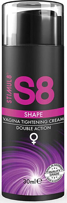 Crema vaginale STIMUL8 S8 Shape 30 ml