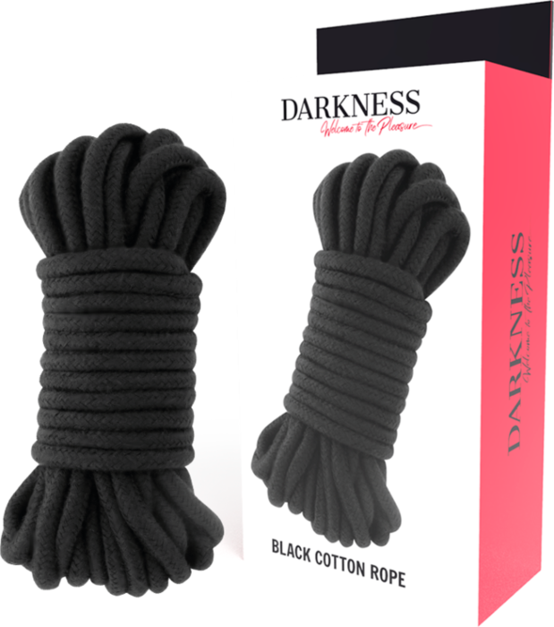 Corda Giapponese Darkness 10 m per Bondage