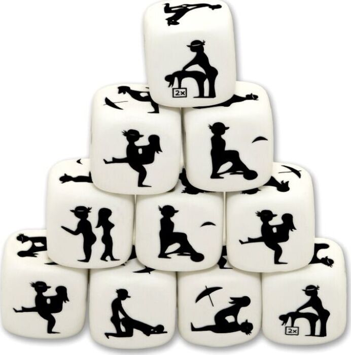 Dadi posizioni DIABLO PICANTE 25 mm