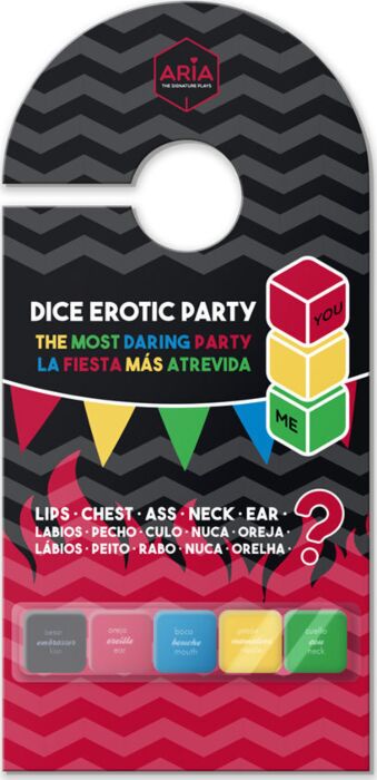 Dados Sensuales Aria Dados Sensuales Aria