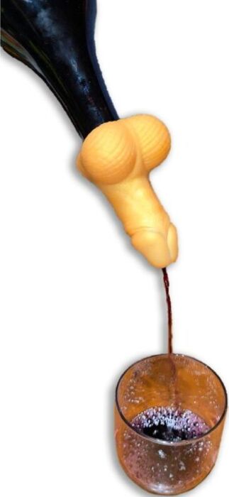 Decanter a forma di pene DIABLO PICANTE Decanter a forma di pene DIABLO PICANTE