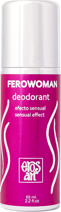 Deodorante Intimo EROS-ART Ferowoman 75 ml per il tuo comfort