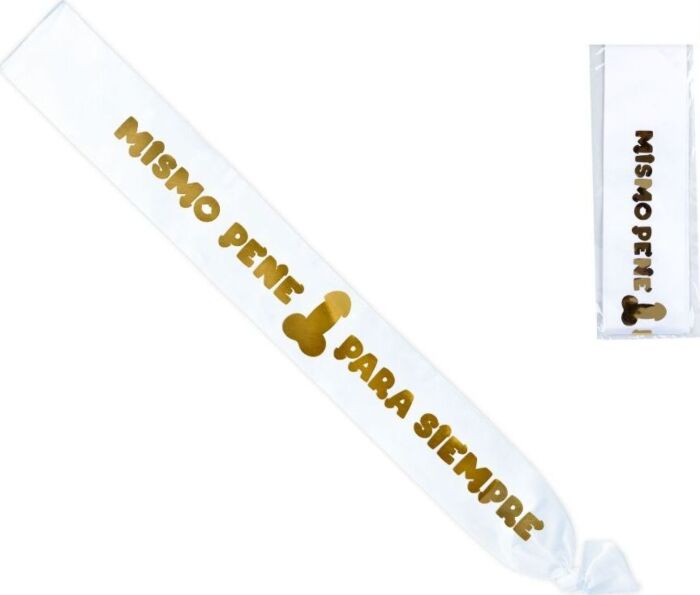 Banda Festiva Diablo Picante con Design di Pene Metalizzato Banda Festiva Diablo Picante con Design di Pene Metalizzato