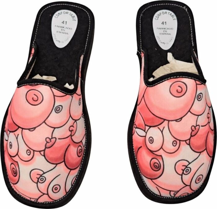 Pantofole DIABLO PICANTE Large Size - Comfort e umorismo Pantofole DIABLO PICANTE Large Size - Comfort e umorismo