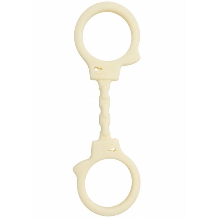 DIABLO PICANTE - SILICONE HANDCUFFS FLUORESCENT DIABLO PICANTE - SILICONE HANDCUFFS FLUORESCENT