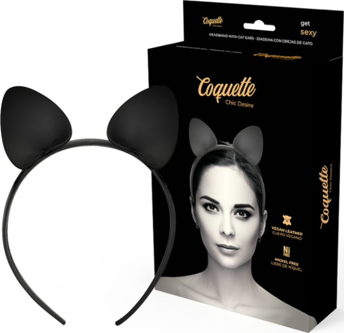 Diadema Coquette Cat Ears
