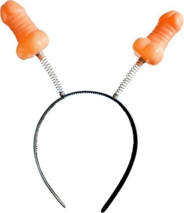 Diadema de Pene Diablo Picante Fiesta Divertida Diadema de Pene Diablo Picante Fiesta Divertida