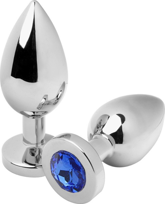 Diamond Blue Anal Plug