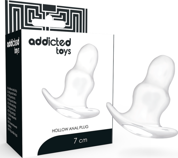 Dilatatore Anale Addicted Toys 7 cm con due anelli